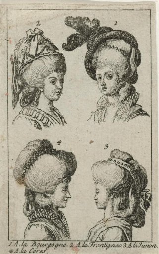 Four Ladies' Hairstyles