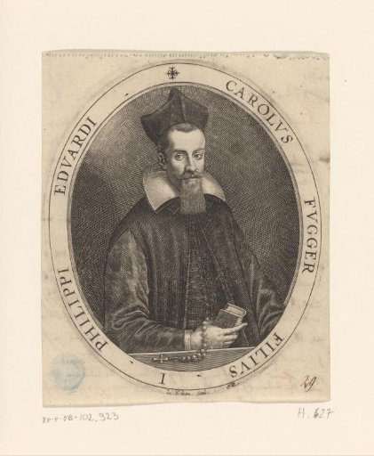 Portrait of Karl Fugger