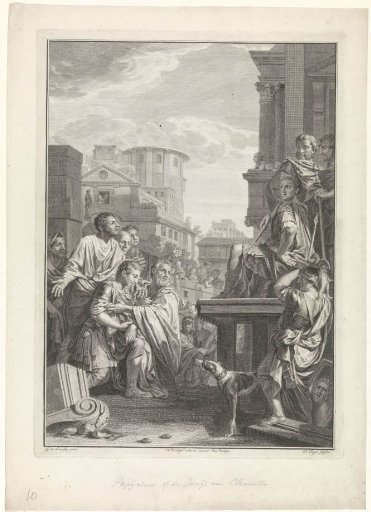 Lucius Papirius Forgives Fabius Maximus