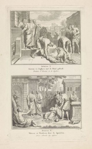Death of Ananias and Sapphira / Healings by the Apostles