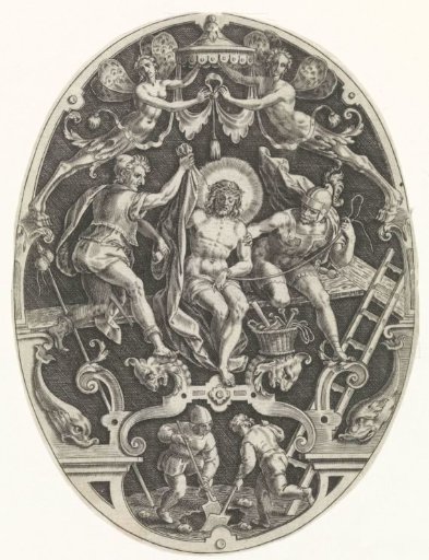 Christ Stripped by the Soldiers