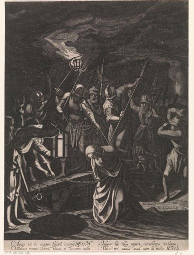 The Capture and Removal of Christ