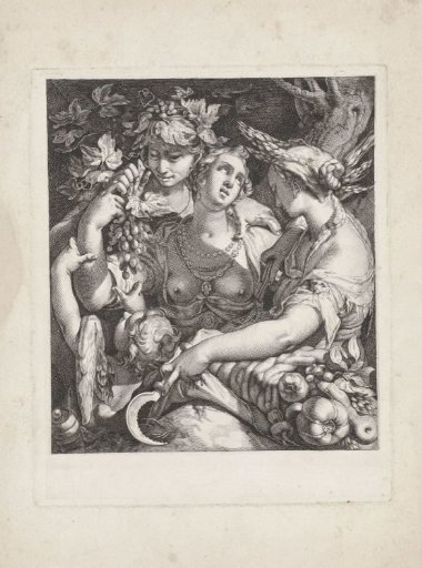Venus, Bacchus and Ceres