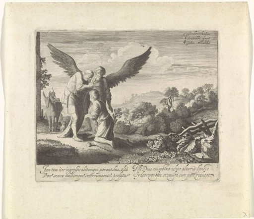Tobias Blessed by the Blind Tobit