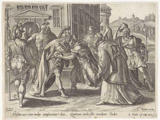 Absalom Seizes Power