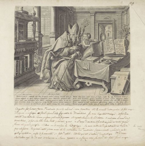 Church Father Augustine of Hippo