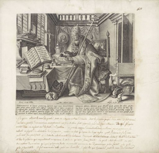 Church Father Gregory the Great