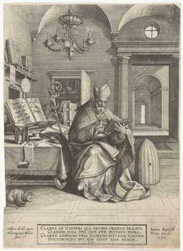 Church Father Ambrose