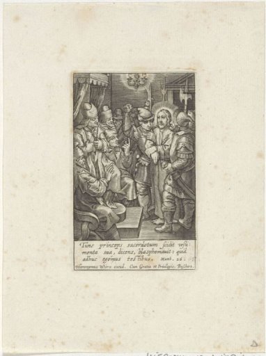 Christ before Caiaphas