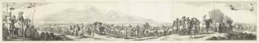 Departure of the Spanish Army from Maastricht, 1632