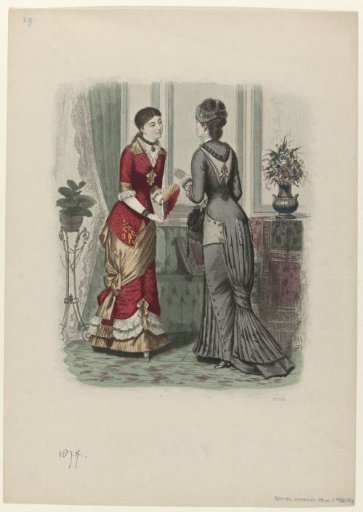 Ladies' Fashion Guide, 1 February 1881, No. 630
