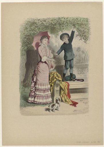 Ladies' Fashion Guide, 15 June 1881, No. 653