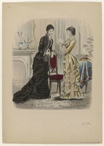 Ladies' Fashion Guide, 15 October 1881, No. 674