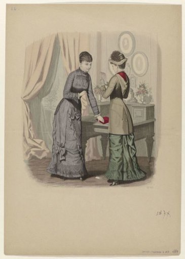 Ladies' Fashion Guide, 1 October 1880, No. 618