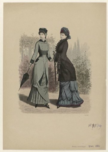 Ladies' Fashion Guide, 15 October 1880, No. 619
