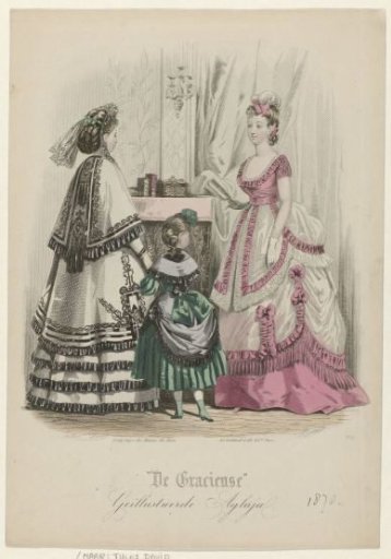 The Graceful, Illustrated Aglaja, 1870, No. 944