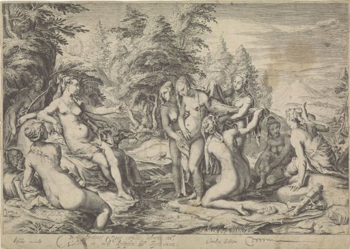 Diana Discovers the Pregnancy of Callisto