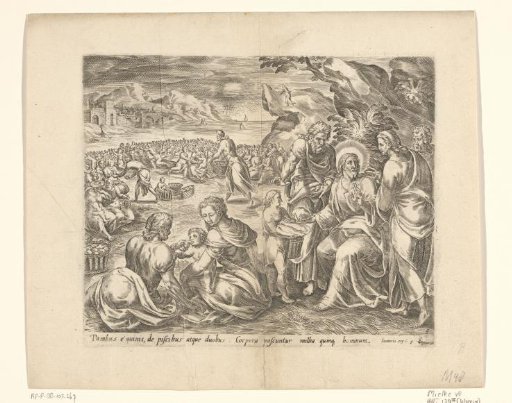The Multiplication of the Loaves and Fishes