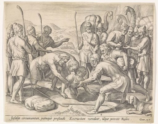 Joseph Sold by His Brothers