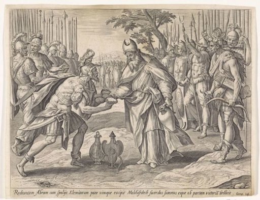 Abraham's Meeting with Melchizedek