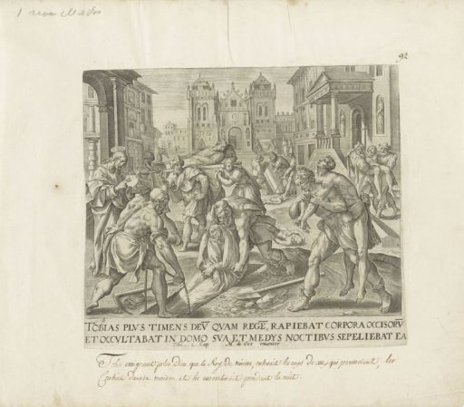 Burying the dead