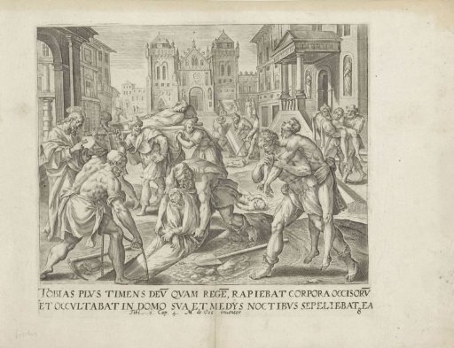 Burying the dead