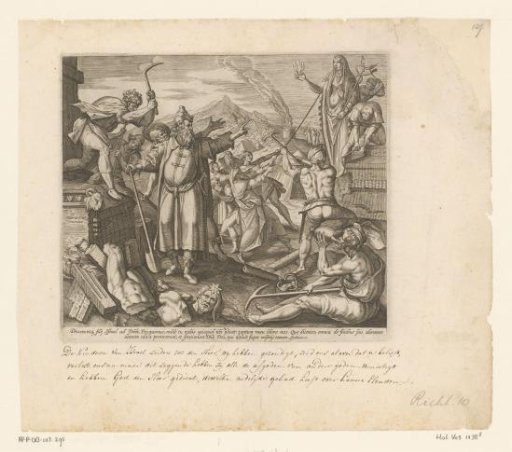 Destruction of the Idols of Baal