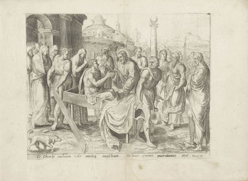 The Raising of the Widow's Son at Nain