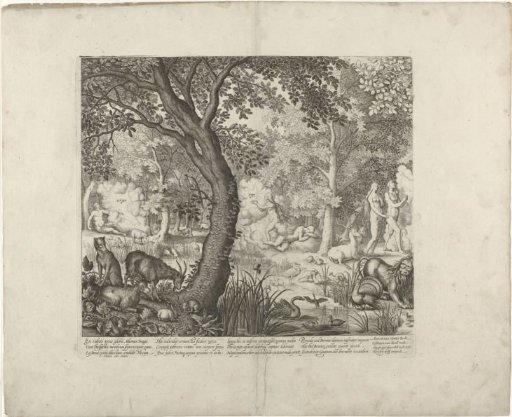 Creation of Adam and Eve