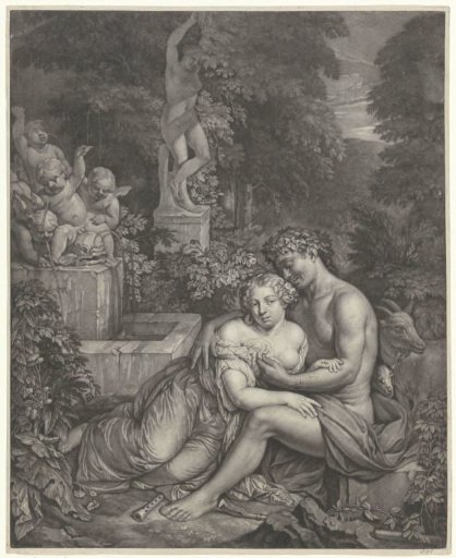 Vertumnus and Pomona