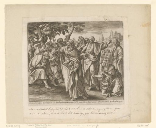 Calling of Zacchaeus