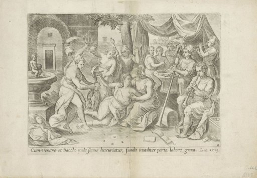 Prodigal son squanders his inheritance