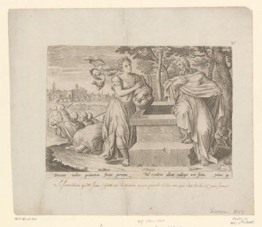 Christ and the Woman of Samaria