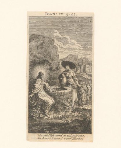Christ and the Woman of Samaria at the Well