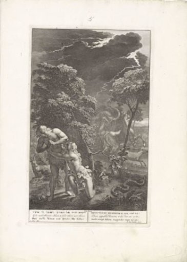 God calls Adam and Eve to account