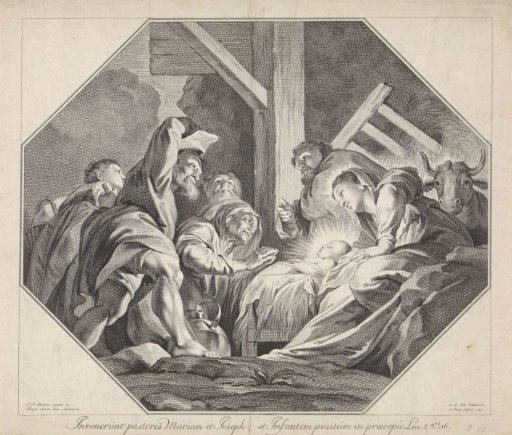The Adoration of the Shepherds