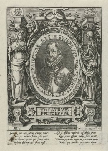 Portrait of William I, Prince of Orange