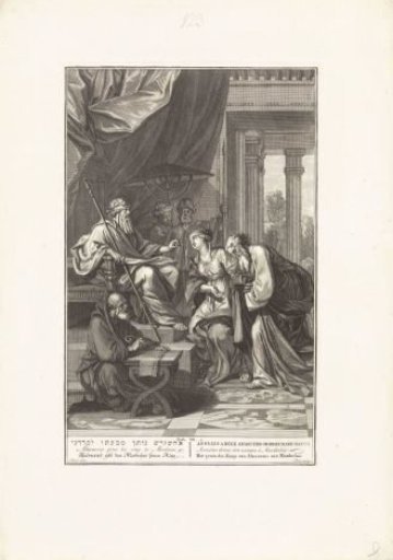 Ahasuerus Gives the Ring to Mordecai