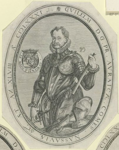 Portrait of William I, Prince of Orange