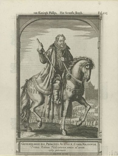 Portrait of William I, Prince of Orange