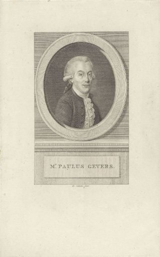 Portrait of Paulus Gevers