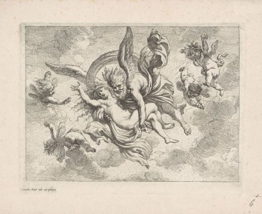 Boreas and Oreithyia