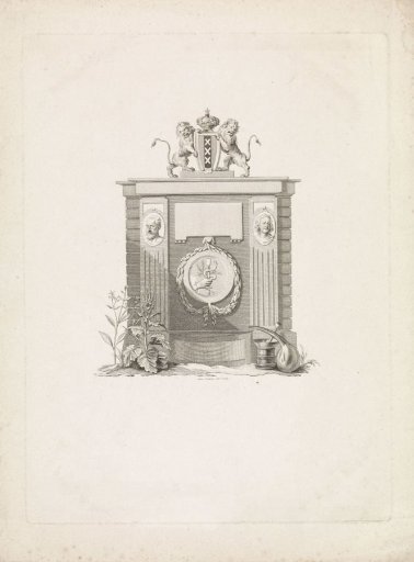 Monument for an Amsterdam apothecary
