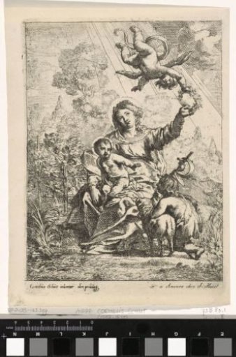 Madonna with Child and John the Baptist