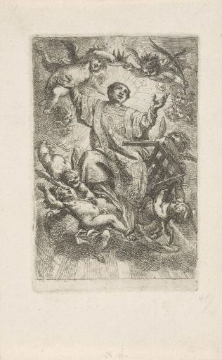 The Glorification of Saint Lawrence