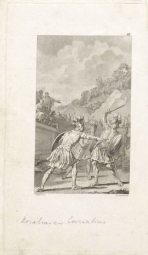 The Duel of the Horatii and Curiatii