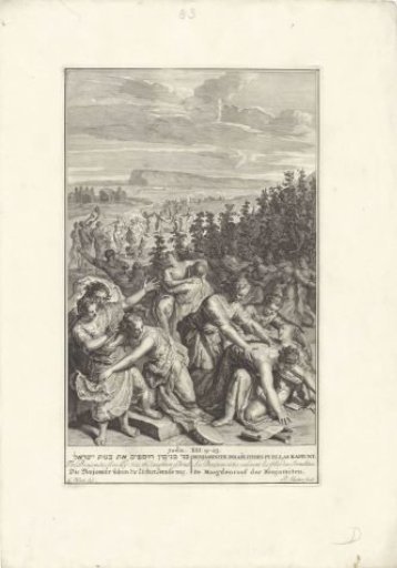 The Abduction of the Daughters of Benjamin