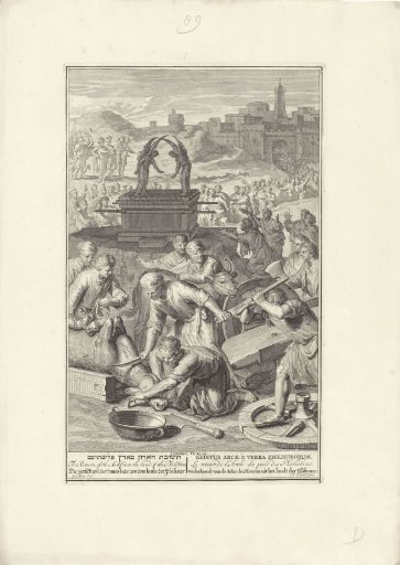 The Return of the Ark of the Covenant from the Land of the Philistines