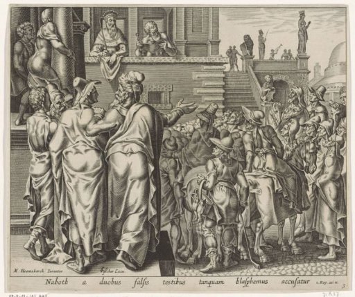 Naboth Accused of Blasphemy
