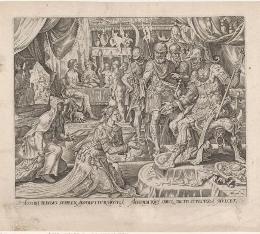 Judith Before Holofernes